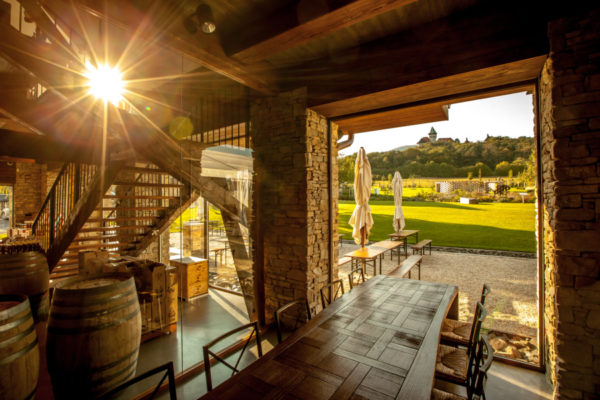 Miestnosť na degustácie