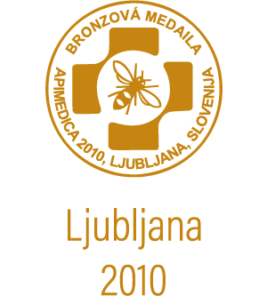 BRONZ, Včelovina Original, Apimedica, 2010