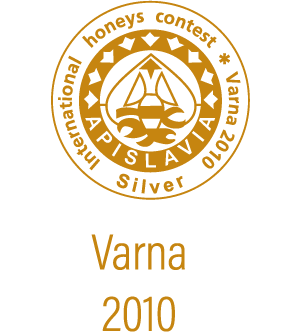 STRIEBRO, Včelovina Original, Apislavia, 2010