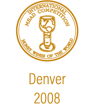 STRIEBRO, Včelovina Original, International comercial mead competition, 2008
