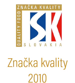 Značka kvality SK, Honeycraft Medovina Original, 2010