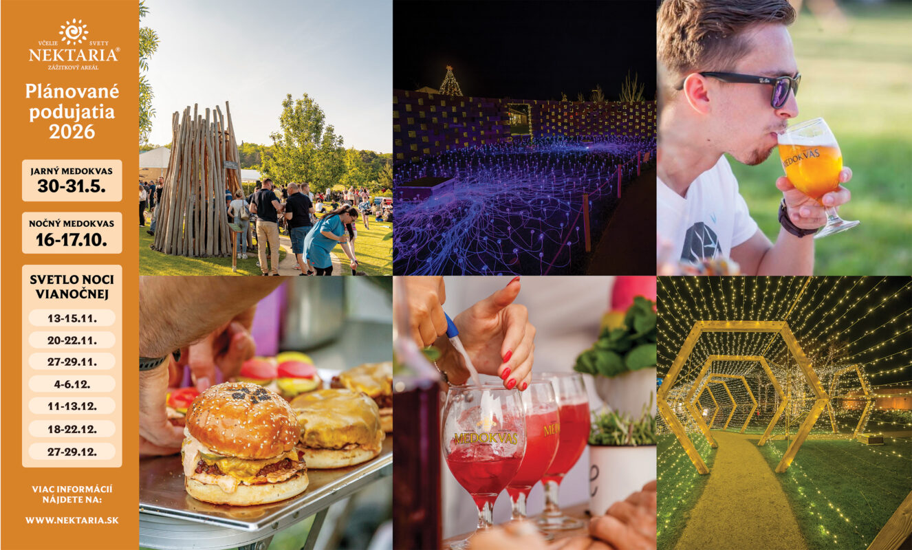 Plánované podujatia 2026