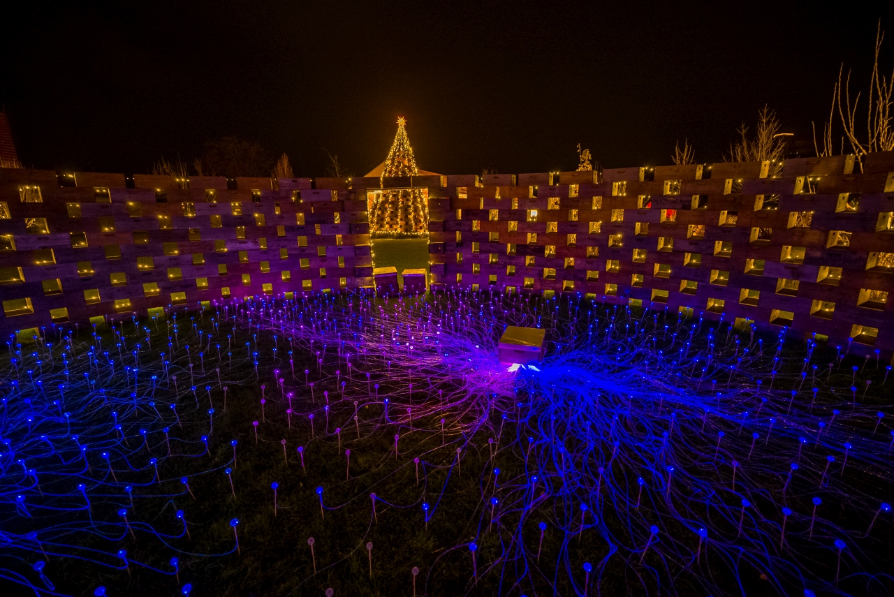 Svetlo Noci Vianočnej